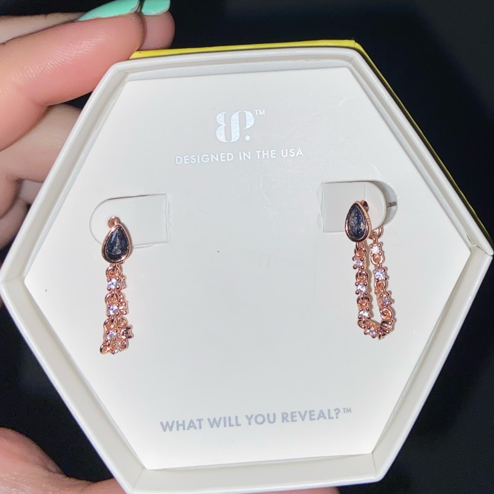Bomb party earrings
